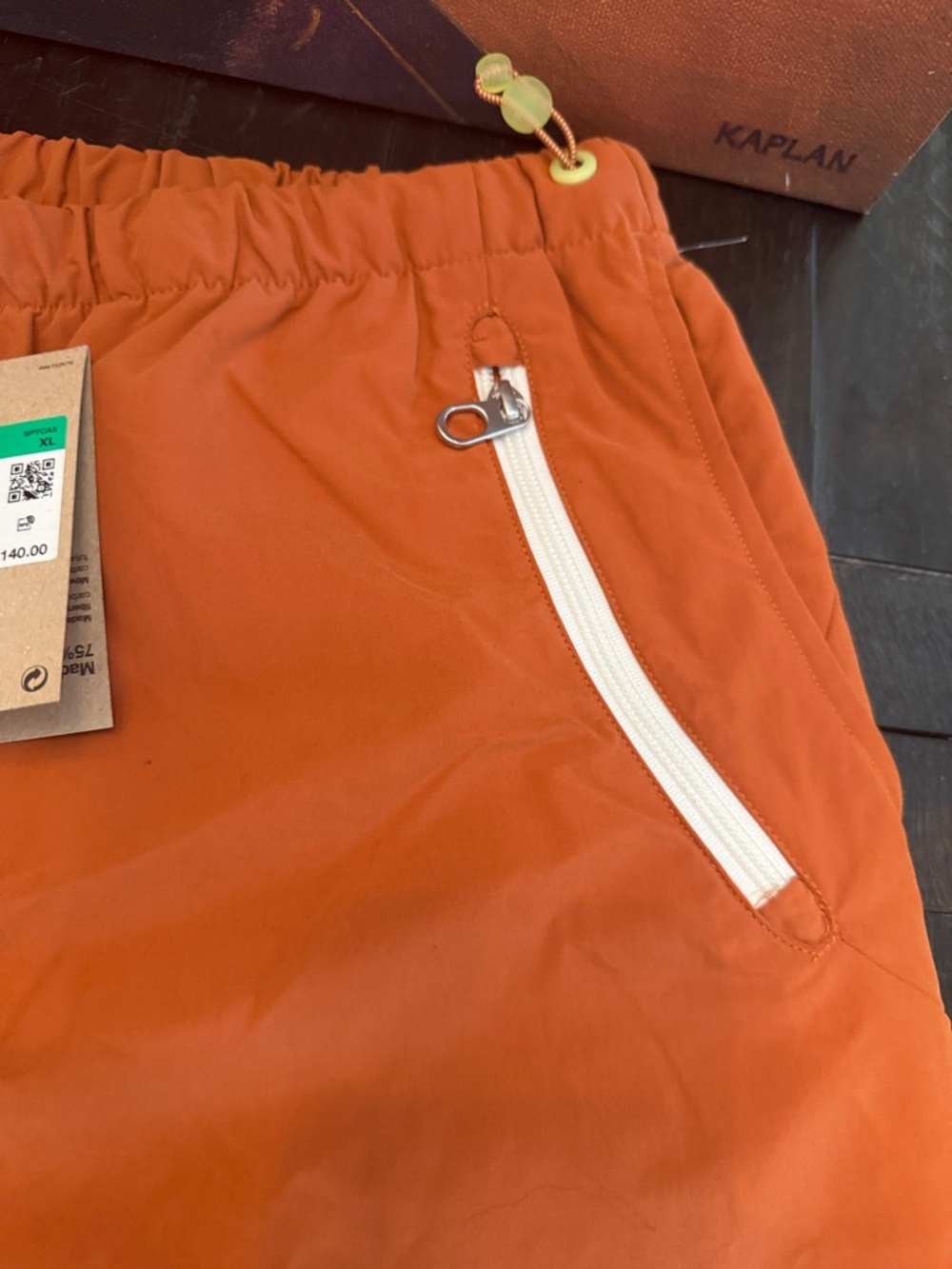 Nike Project F.R.O.G. Men's Parachute Trousers sz XL msrp $140 Brand NWT - Picture 3 of 13